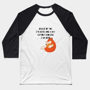 A Mother's Love Baseball T-Shirt